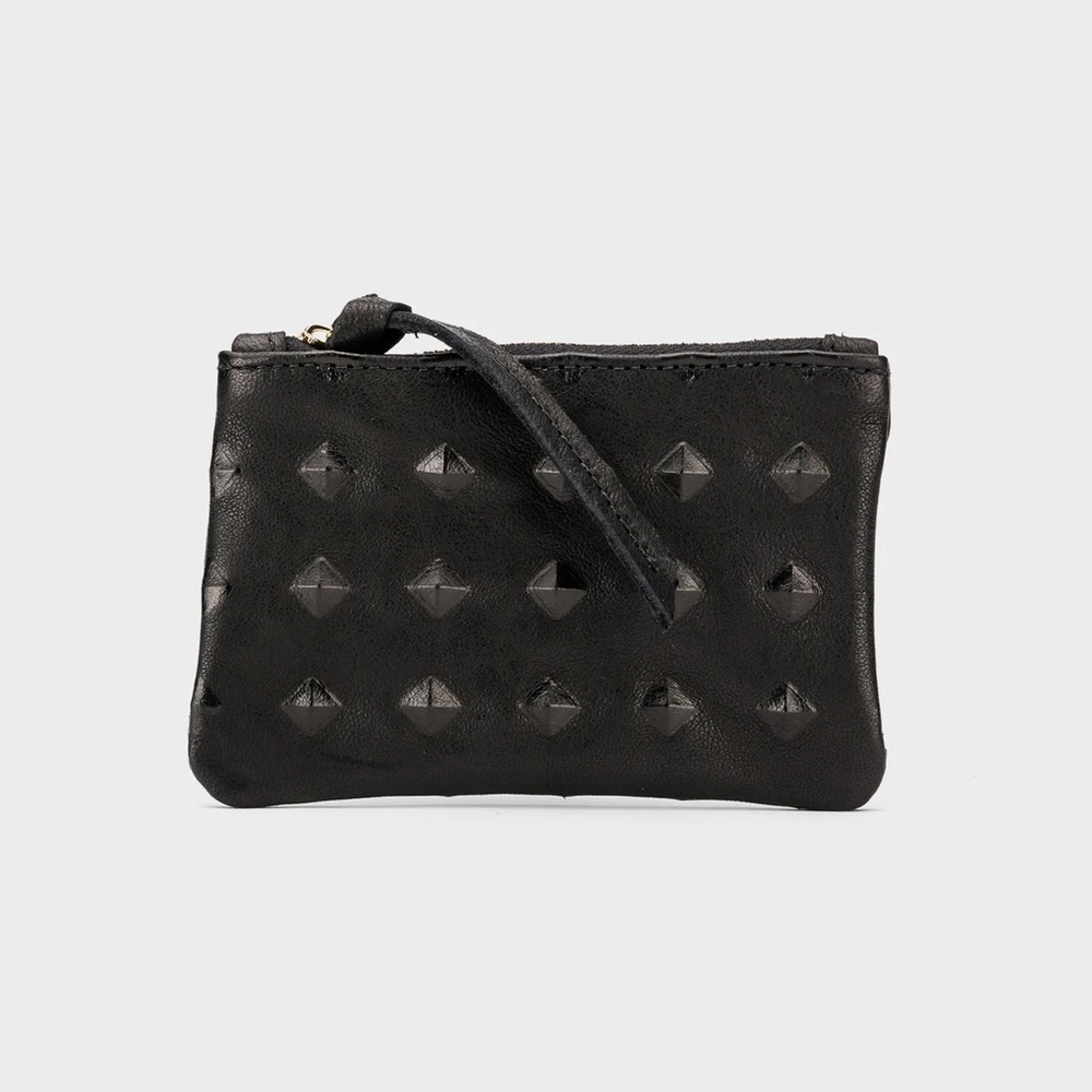 NWT molly G leather coin purse high quality REMY pouch